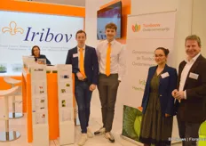 Iribov, proud of its nomination to the Tuinbouw Ondernemersprijs, a prestigious price for ‘best entrepreneurship’ in Holland